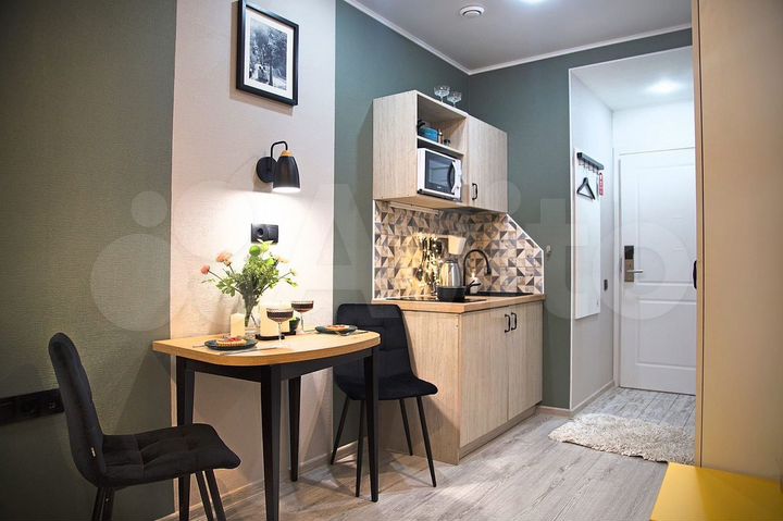 Квартира-студия, 17 м², 1/5 эт.