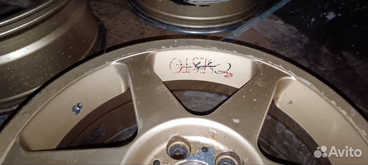 Диски Subaru Forester r17