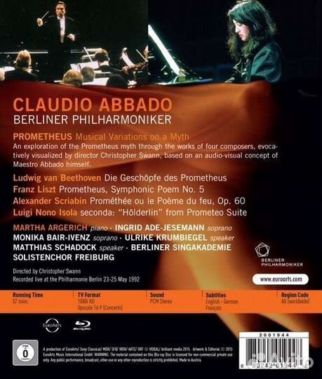 Claudio Abbado - Prometheus (Musical Variations on