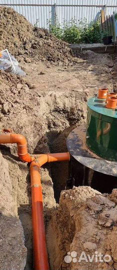 Септик для дачи