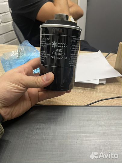 Фильтр масляный volkswagen tiguan