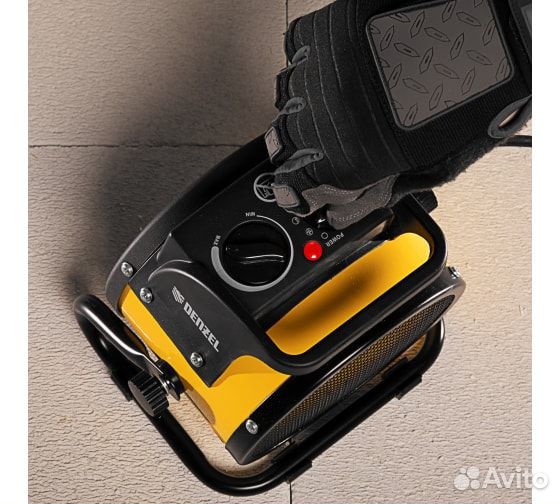 Тепловая пушка denzel DHC 2-100, 220В