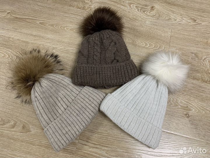 Шапка зимняя для девочки