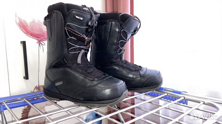 Сноубордические ботинки Nitro venture TLS (41.5)