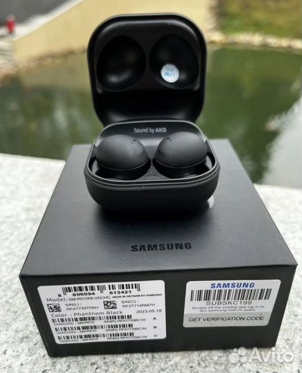 Наушники samsung galaxy buds 2 pro