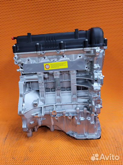 Новый двигатель G4FC 1.6 KIA/hyundai