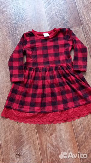 Платья для двойни 80