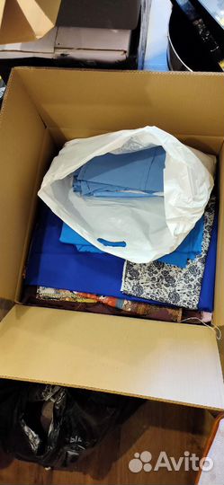 Набор тканей