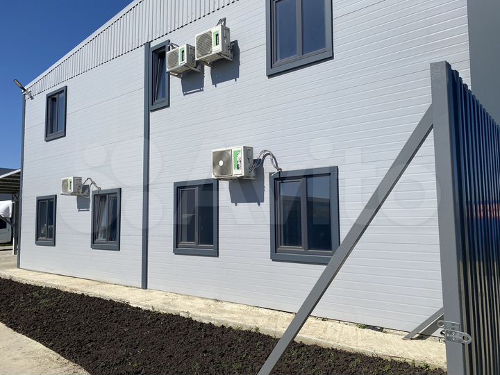 Фасадный склад, 400 м²