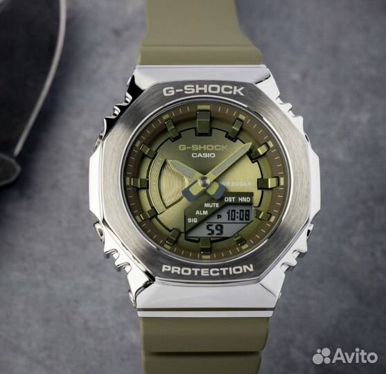 Часы Casio G-Shock GM-S2100-3A