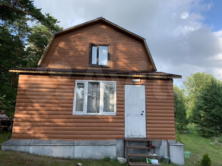 Дача 60 м² на участке 15 сот.