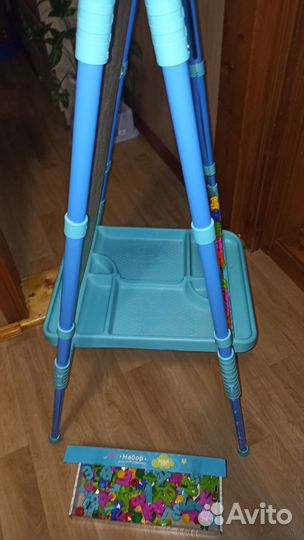 Мольберт детский двухсторонний