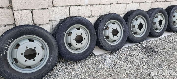 Колеса на ГАЗЕЛЬ