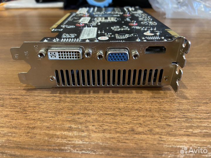 Видеокарта gtx 550 ti