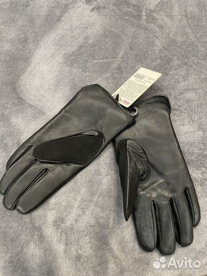 Мужские кожаные перчатки