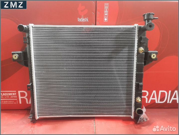 Радиатор двс tadashi TD-036-2263-26, 52079425, 520