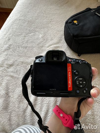 Зеркальный фотоаппарат sony a57
