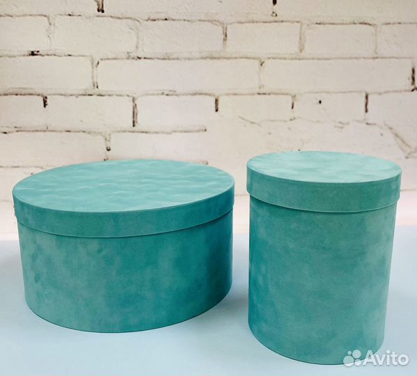 Шляпные коробки для цветов и подарков