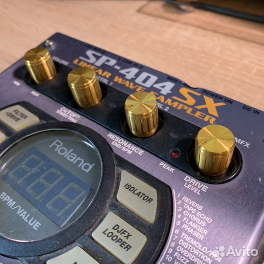 Фейдеры/регуляторы для Roland SP404
