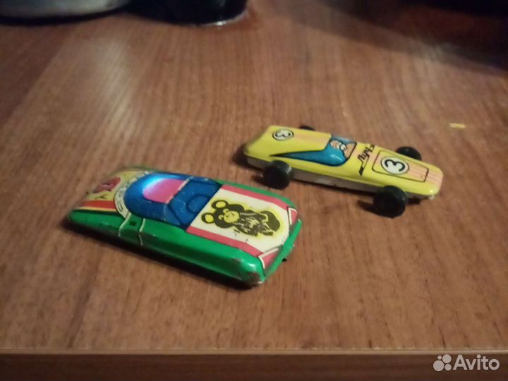 Гоночные машинки СССР