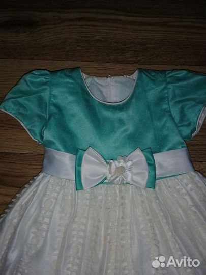 Платье 4-6 лет