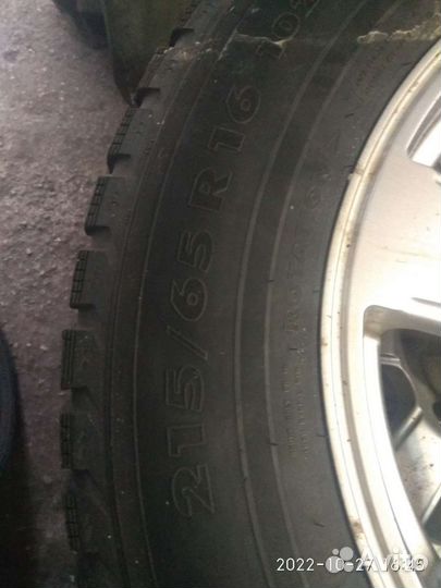 Колеса hyundai н1