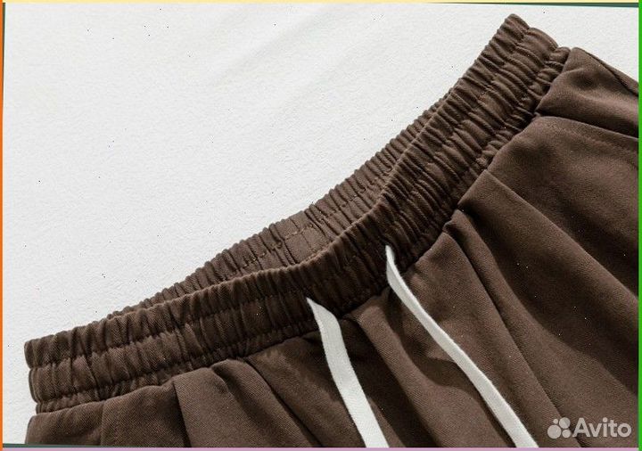 Карго брюки широкие (Артикул: 98571)