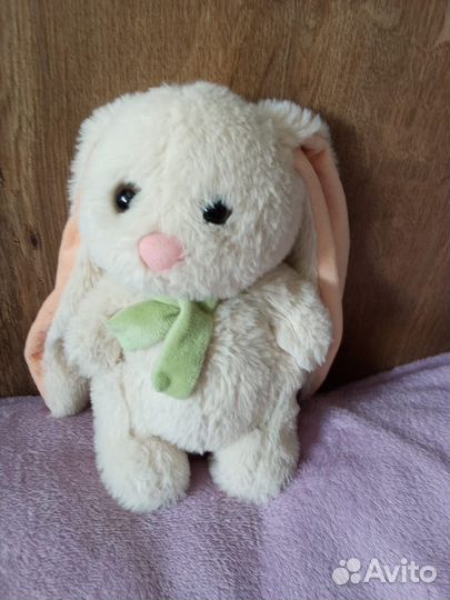 Мягкая игрушка заяц