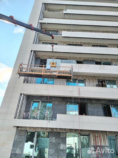 Аренда фасадных люлек (подъемников) ZLP630