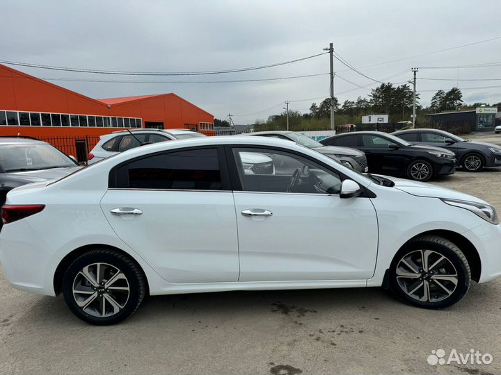 Kia Rio 1.6 AT, 2019, 124 101 км