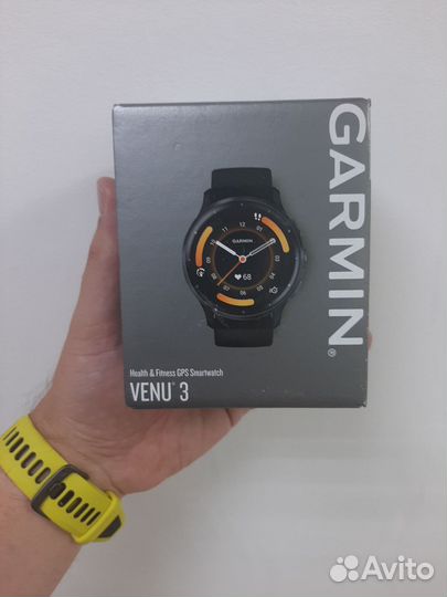 Garmin Venu 3 Black
