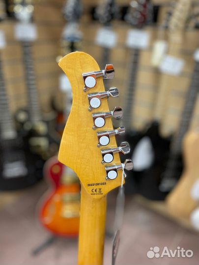 Электрогитара jmfst83ravw