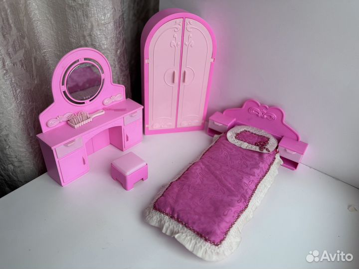 Мебель Барби винтаж 1990е Barbi