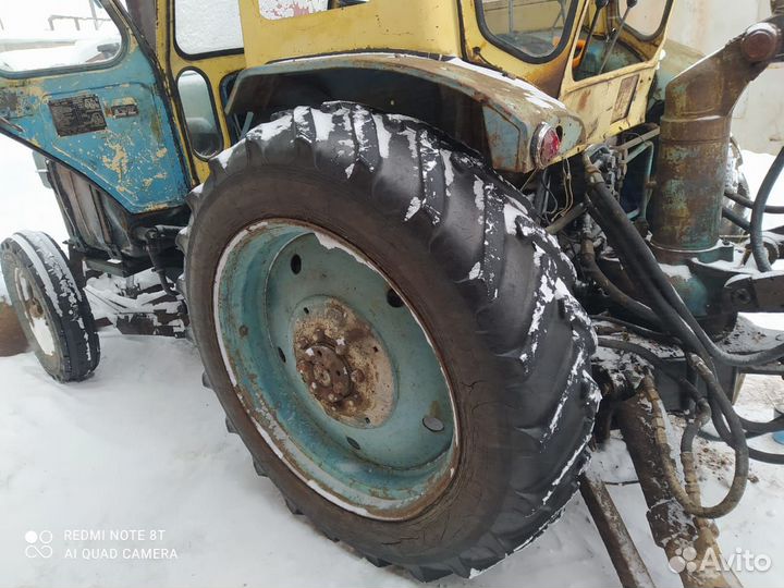 Трактор ЮМЗ 6, 1973