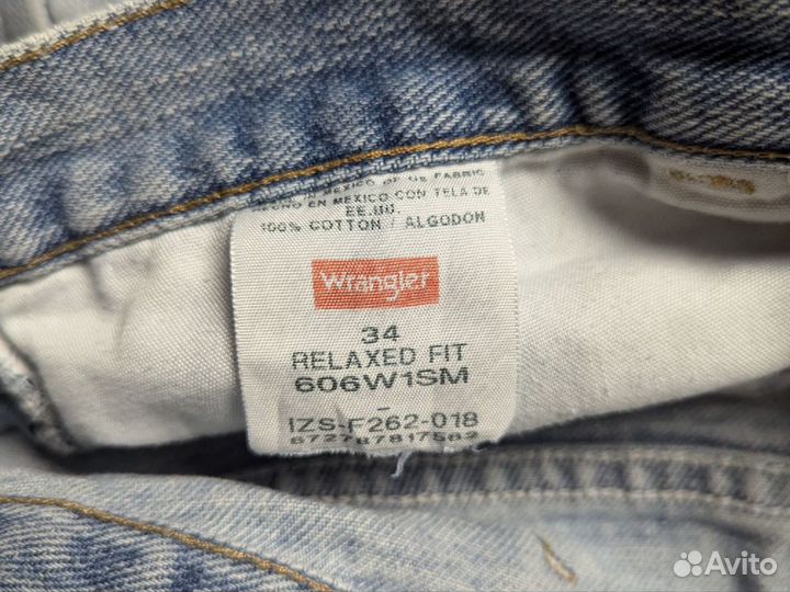 Шорты джинсовые мужские Wrangler