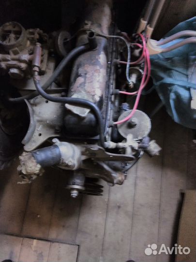 Двигатель Волга