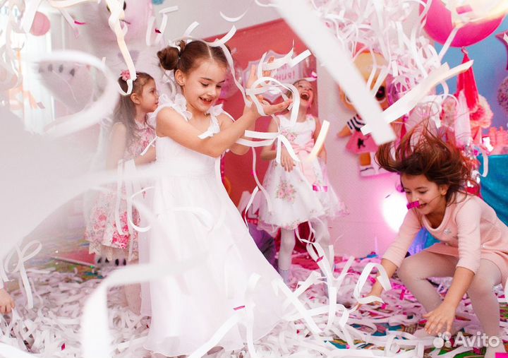 Бумажное шоу, шоу мыльных пузырей, ростовые мишки