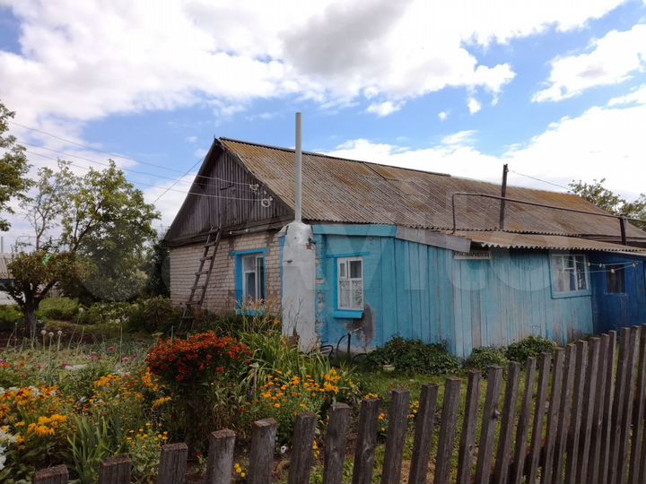 Дом 59 м² на участке 10 сот.