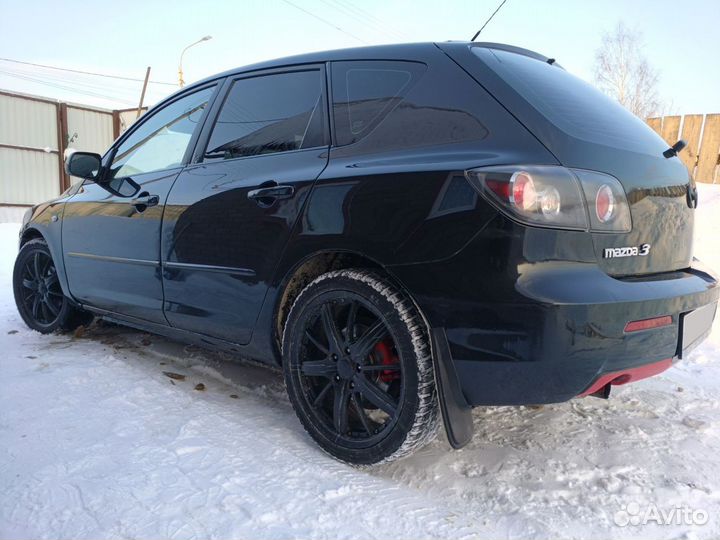 Mazda 3 1.6 МТ, 2006, 205 000 км