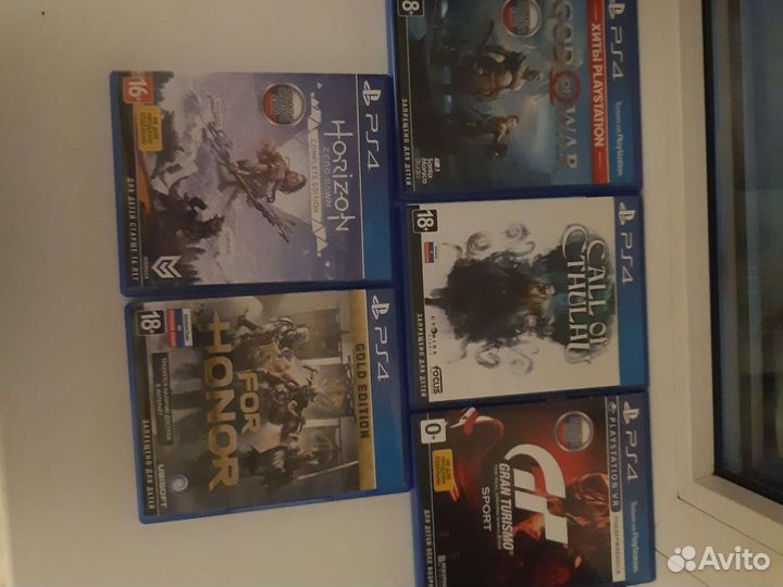 Игры на PS4