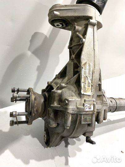 Редуктор передний touareg