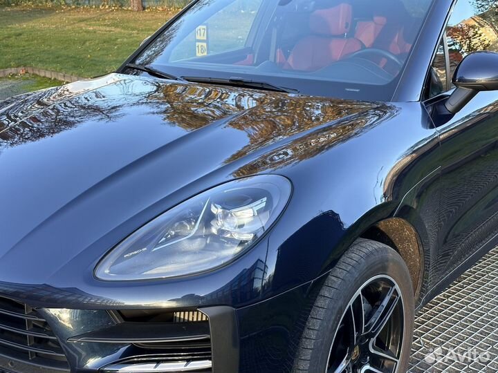 Porsche Macan S 3.0 AMT, 2019, 115 000 км