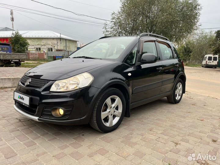 Suzuki SX4, 2010