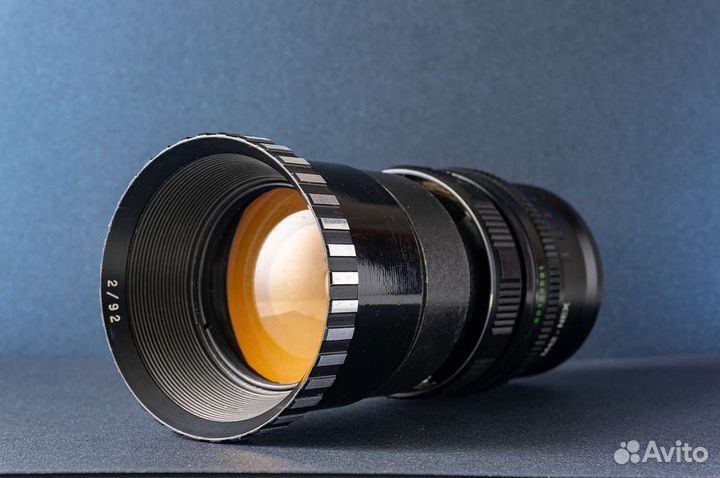 Гелиос 92/2 for Canon