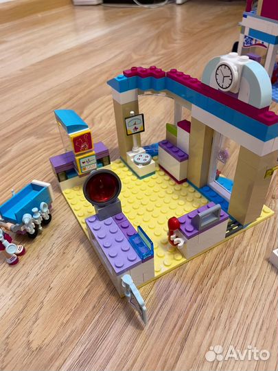 Lego friends ветеринарная клиника оригинал
