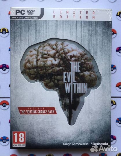 The Evil Within Limited Edition PC-DVD Новый