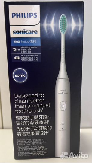 Электрическая зубная щетка Philips Sonicare HX2421