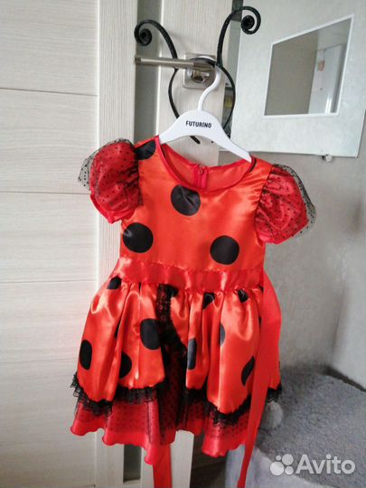 Костюм божьей коровки