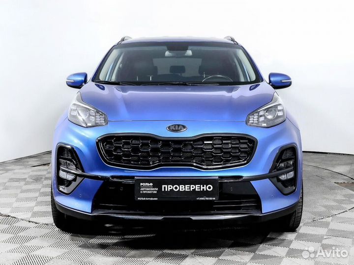 Kia Sportage 2 AT, 2021, 32 001 км