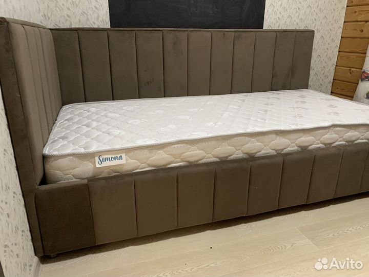 Кровать 90/200 с подъемным механизмом